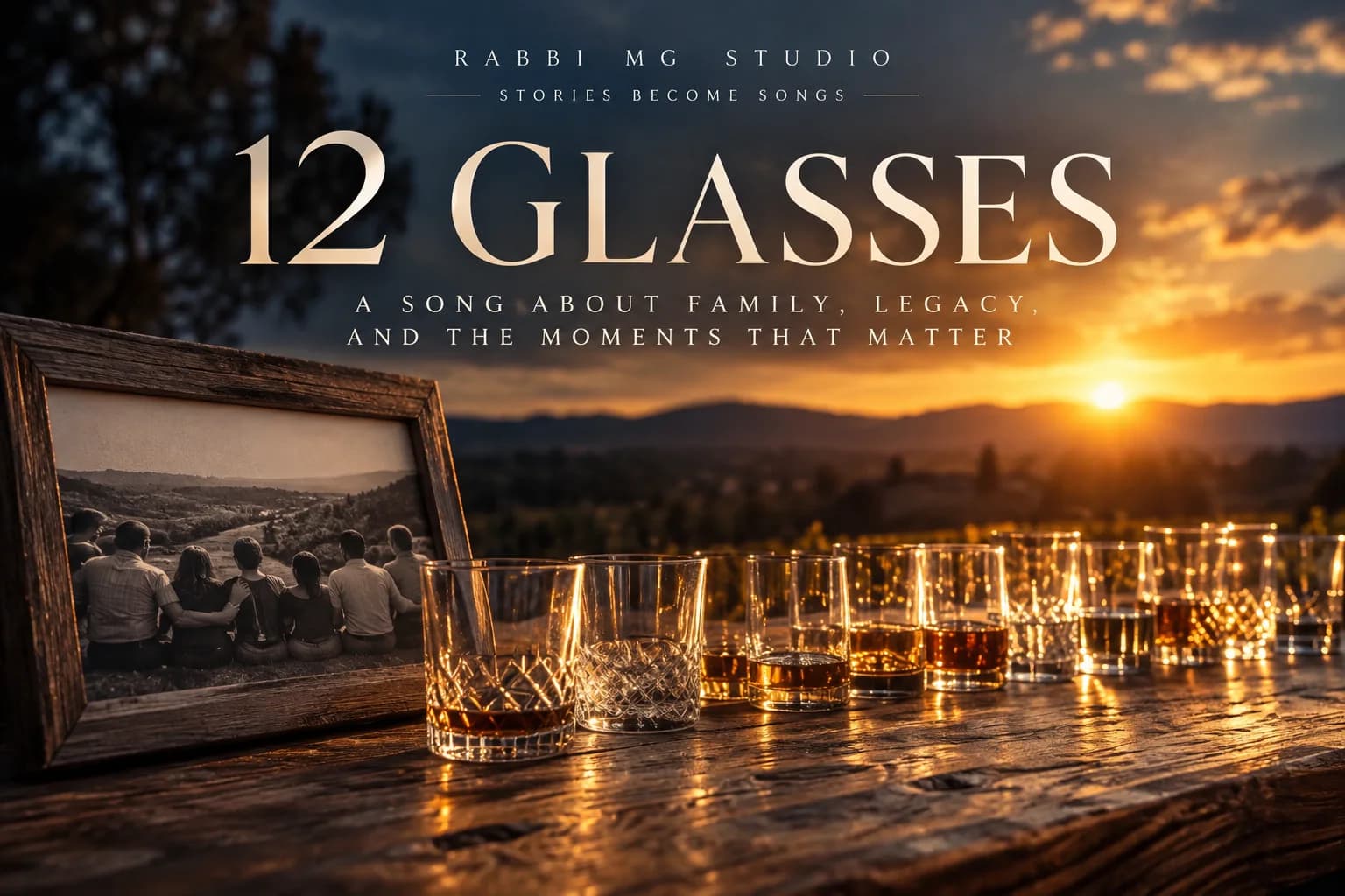 12 Glasses — a family and legacy story