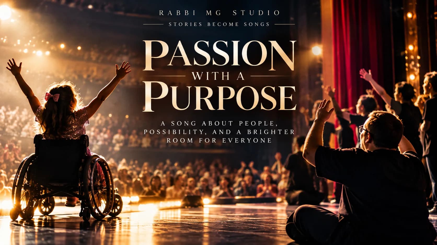 Passion with a Purpose — a story of community and possibility